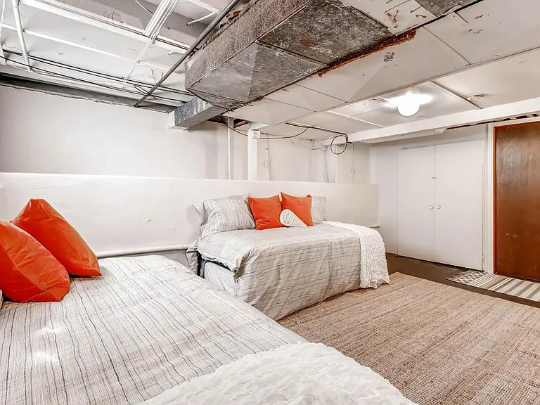 More Twin Beds for Kids and Single in the Cool Converted Bas