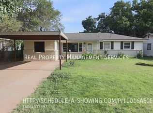 2516 38th St, Lubbock, TX 79413
