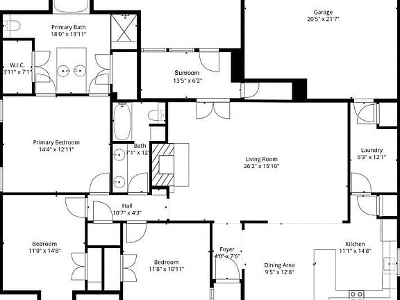 4th image of 302 Faircrest Dr