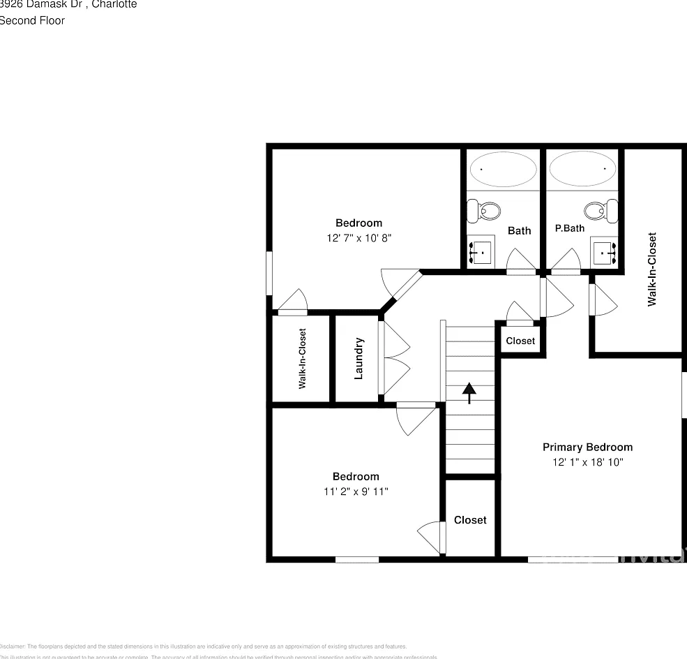3926 Damask Dr Charlotte, NC 28206 — Photo 3
