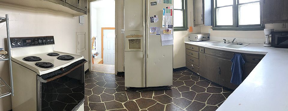 Upstairs Kitchen