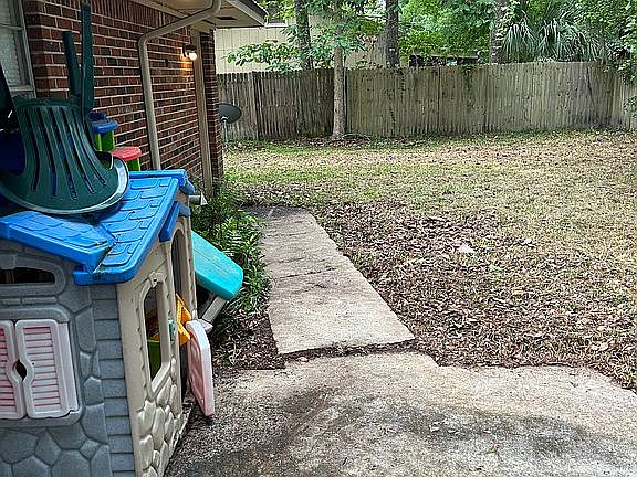 Patio / back yard