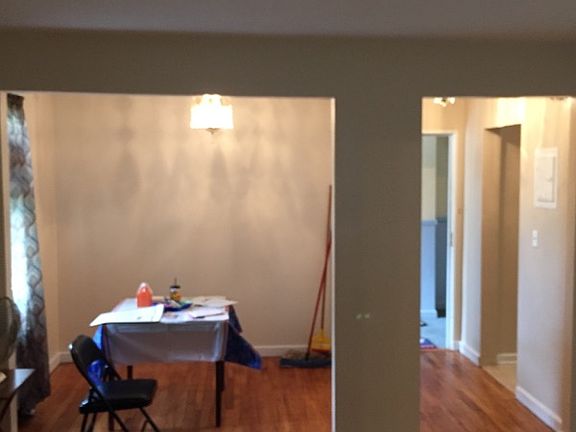 Dining room area