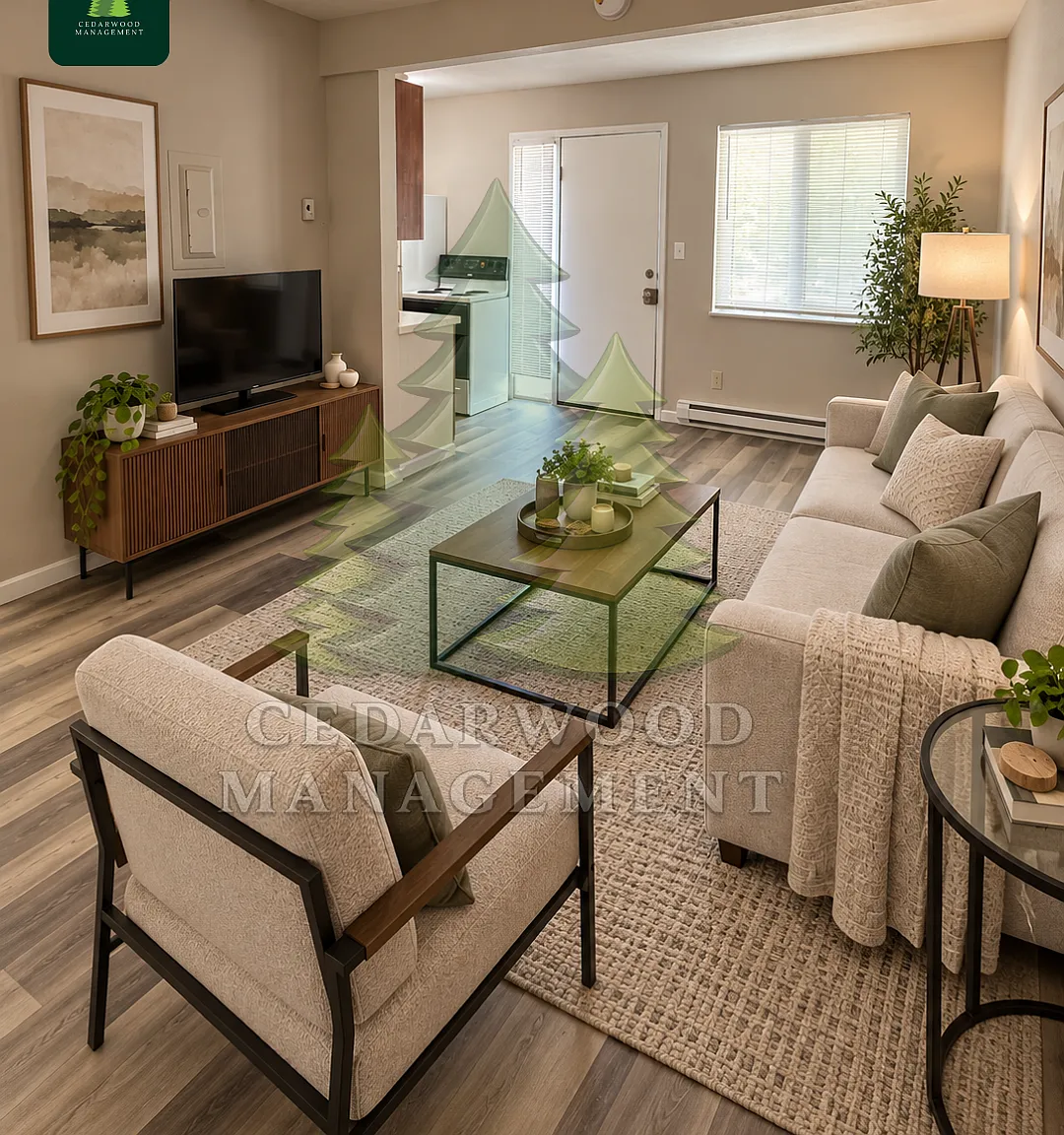 1 bed, 700 sqft, $795 — Photo 3