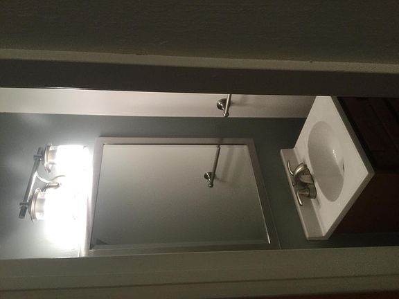 Updated Half Bath