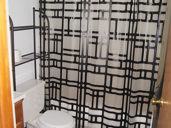 Basement bathroom
