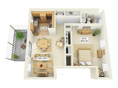 Floor plan A2