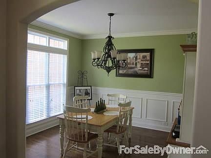 View from Deck
						:
						Nice size bacy yard