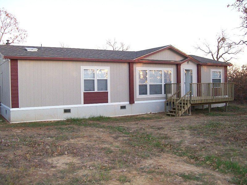 Front of Home faces West