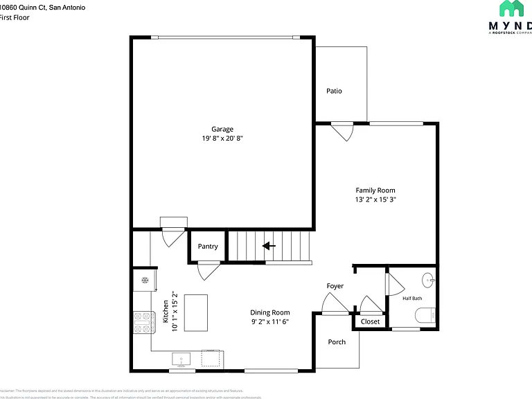 First Floor
