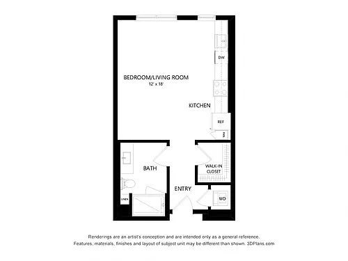 Floor plan HARBOR S3