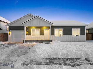 750 Thrice Loop, Belgrade, MT 59714