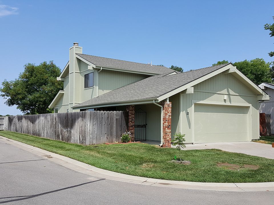 Southwest side of exterior