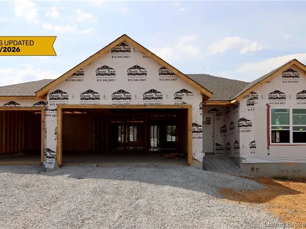 1184 - LOT 606 Dustin's Way, Jeffersonville, IN 47130