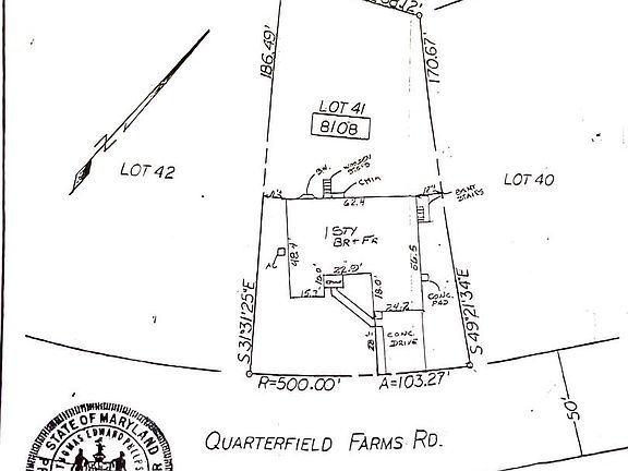 3rd image of 8108 Quarterfield Farms Dr