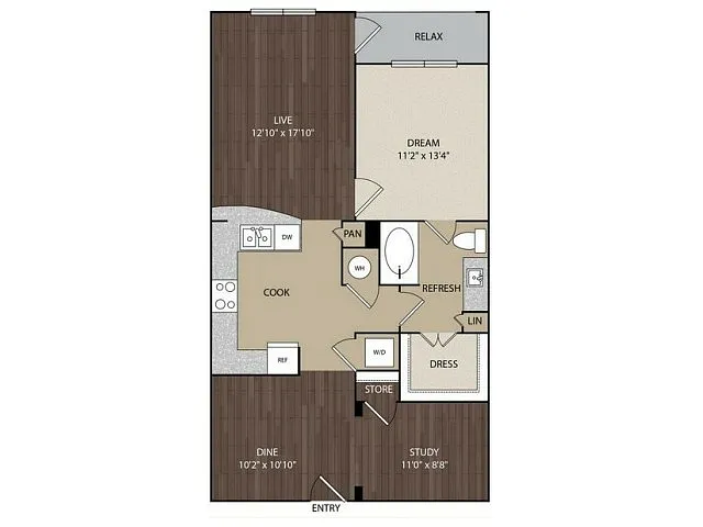 Floor plan A9