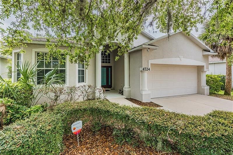 Mature landscaping with private hedging and wonderful curb appeal.