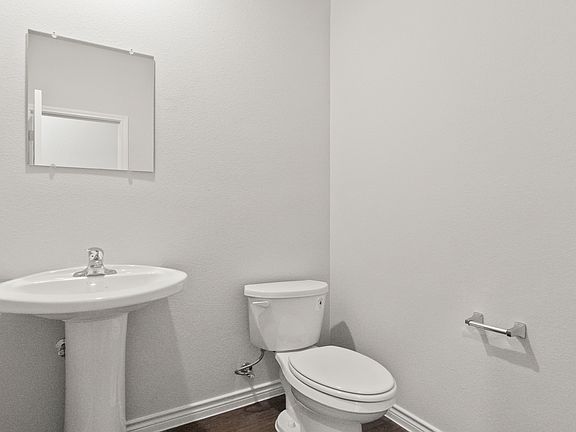 Secondary bathroom