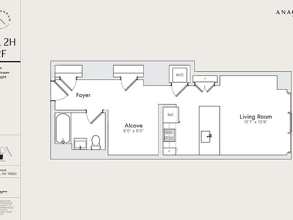 2nd image of 1 W 60th St #2G