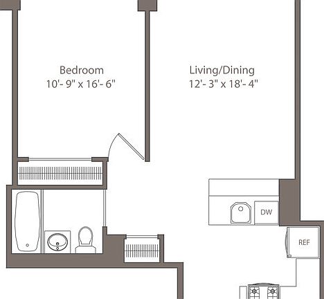 2nd image of 225 Schermerhorn St APT 12A