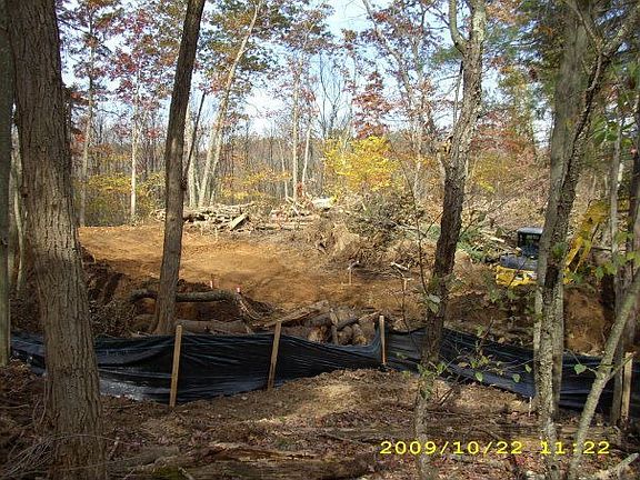 site prep
