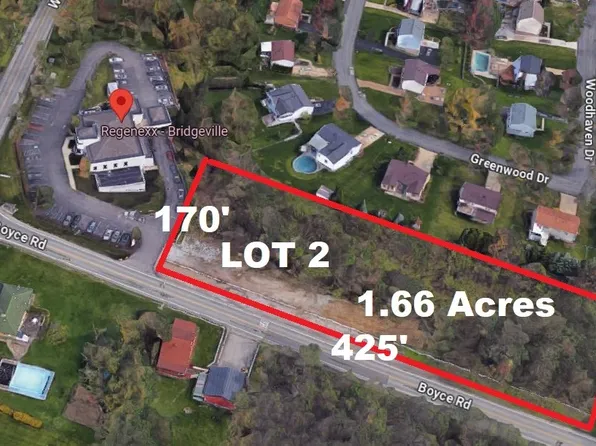 LOT 2 Boyce Rd S, Bridgeville, PA 15017