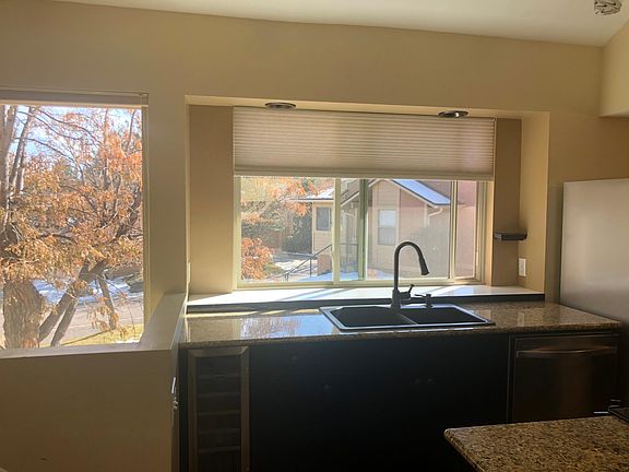 Lots of natural light throughout.