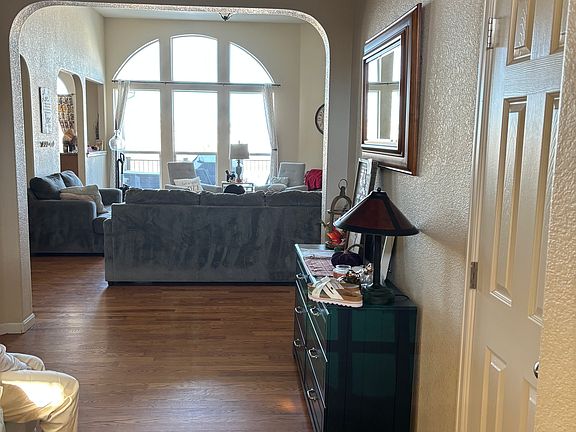 View coming in from the front door.