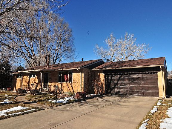 Looking Northwest at Front