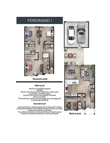 Floor plan Ferdinand I
