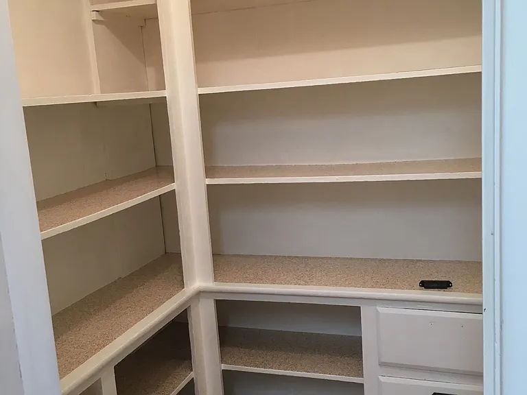 Walk-in pantry