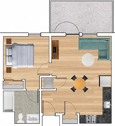Block C Apartments — Photo 45