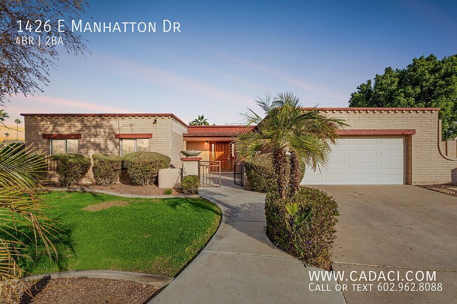 1st image of 1426 E Manhatton Dr