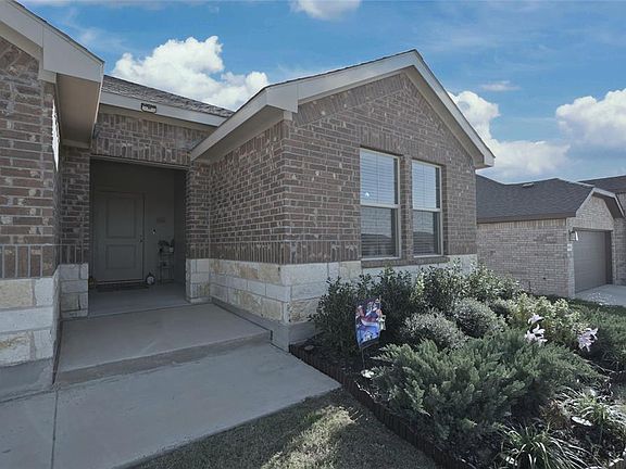 Large covered front Porch