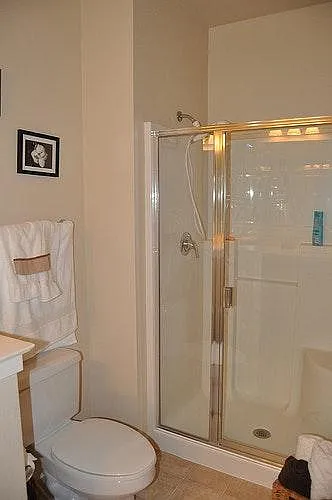 Hallway Bathroom