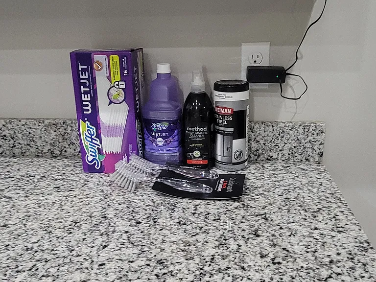 starter cleaning supplies