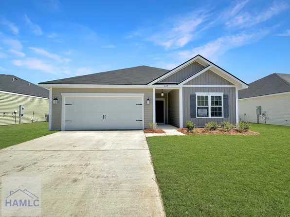 167 Juniper Dr, Hinesville, GA 31313