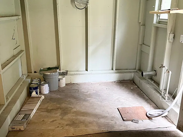 Storage and Laundry Room