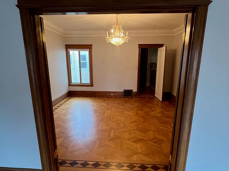 Formal dining room