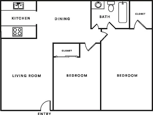 Floor plan B