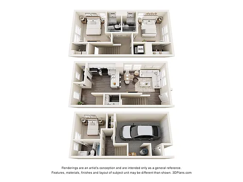 Floor plan The Cypress