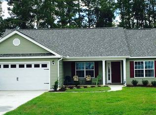 1105 John Quincy Cir #CHICORA;-LOT 20B, Conway, SC 29526