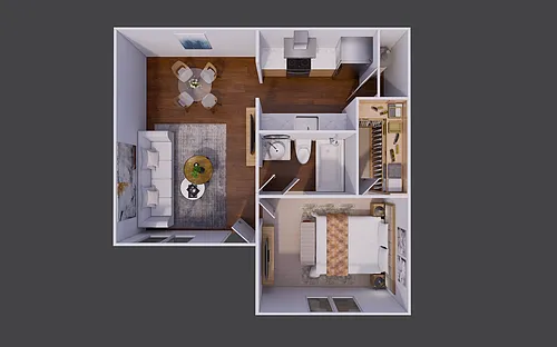 Floor plan A1