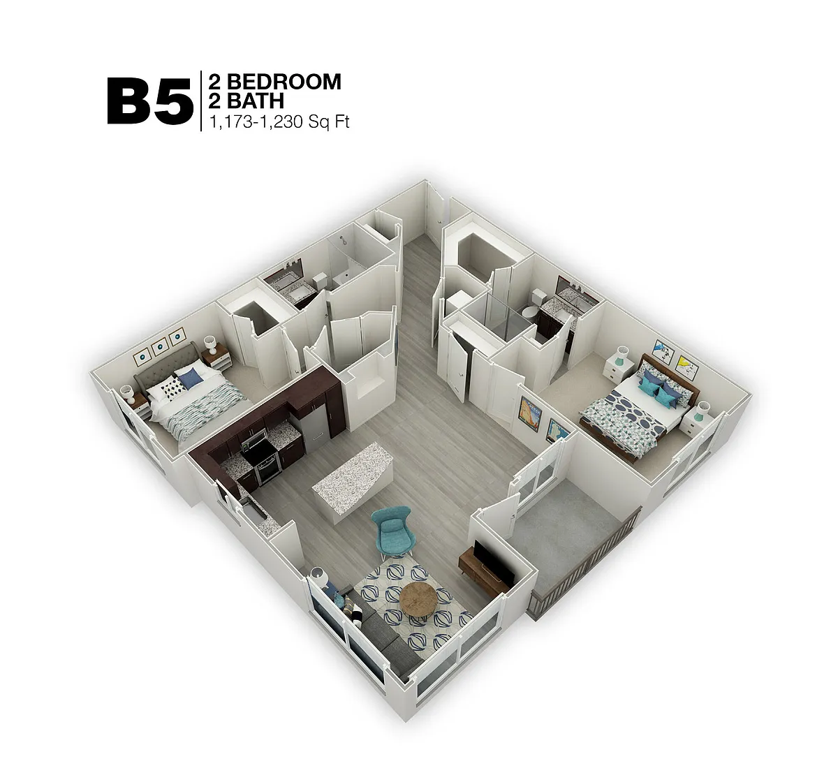 Floor plan B5