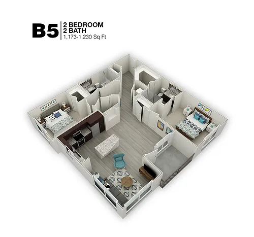 Floor plan B5