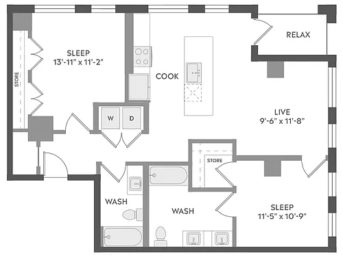 Floor plan C4a