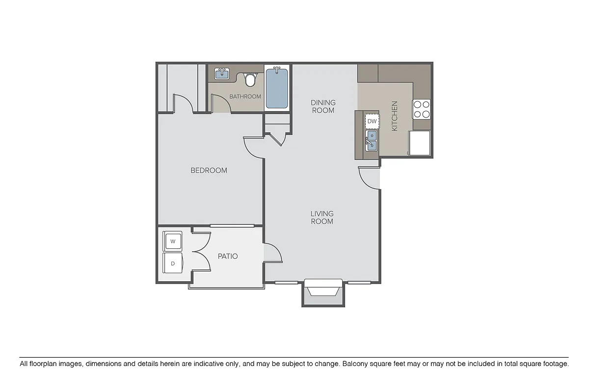 Floor plan Madrid