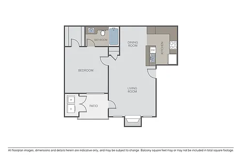 Floor plan Madrid