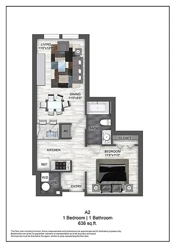 Floor plan A2