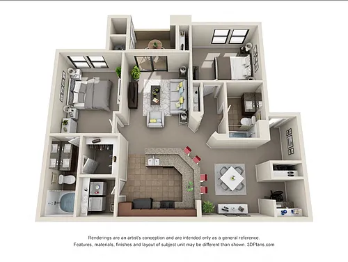 Floor plan B1 Classic